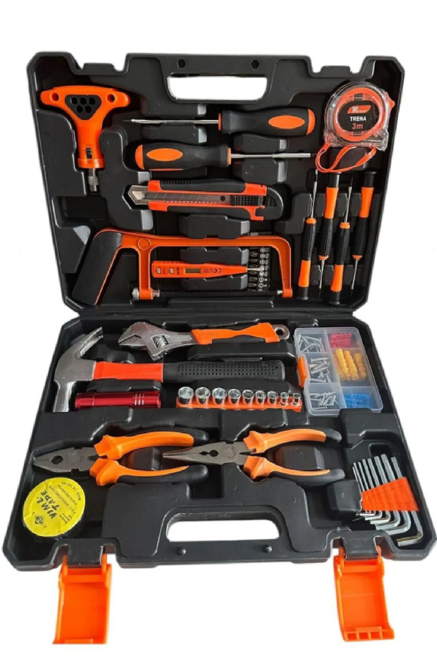 105Pcs Tool Set Wrench Set 105 Pieces Socket