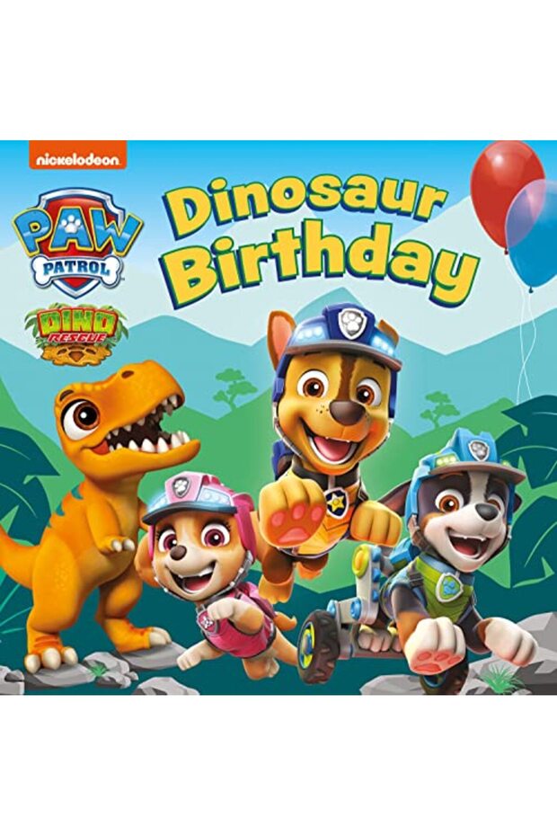 كتاب PAW Patrol Board Book - عيد ميلاد الديناصورات