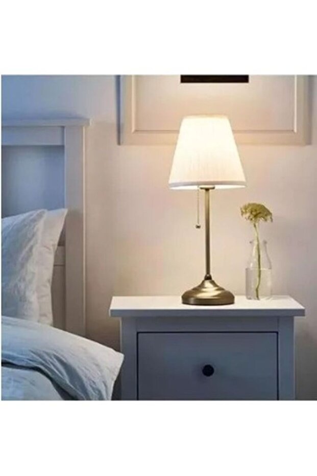 Bedside Table Lamp Warm White