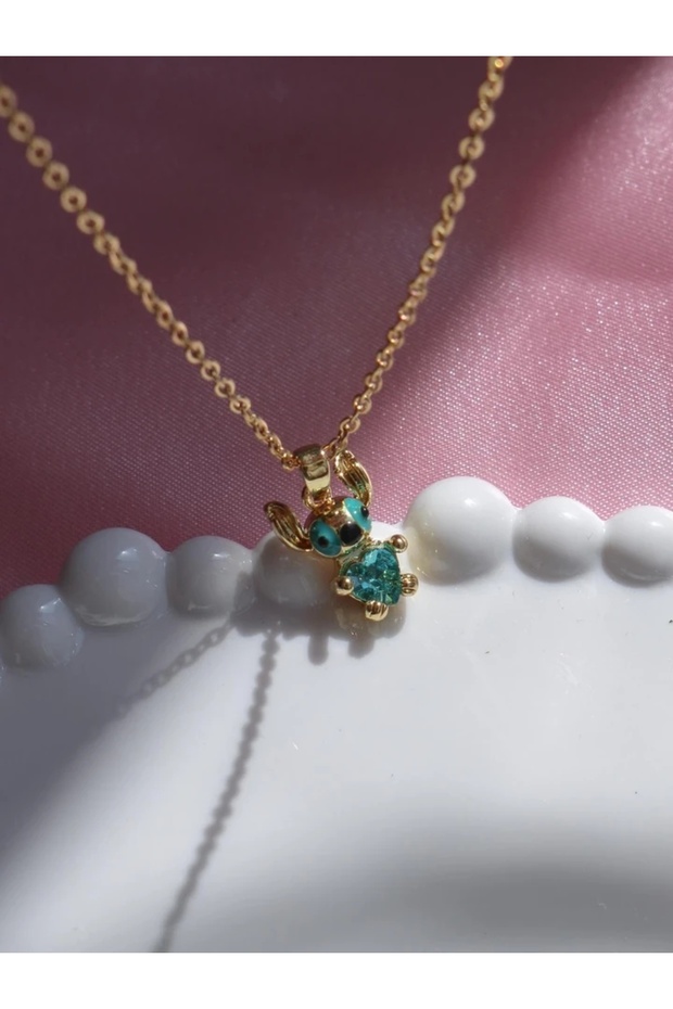 Stitch Çelik Kolye - 3