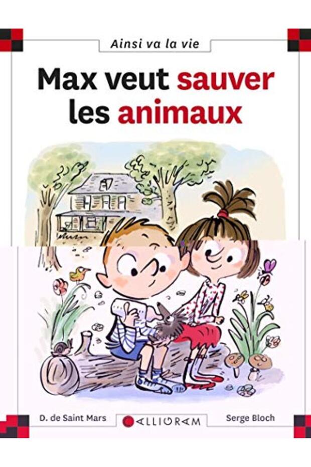 Max veut sauver les animaux