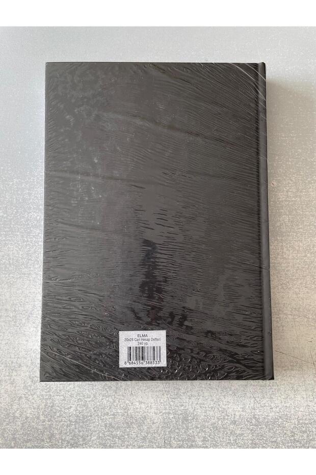 Cari̇ Account Book 20*28 Rectangular 240Yp - 2