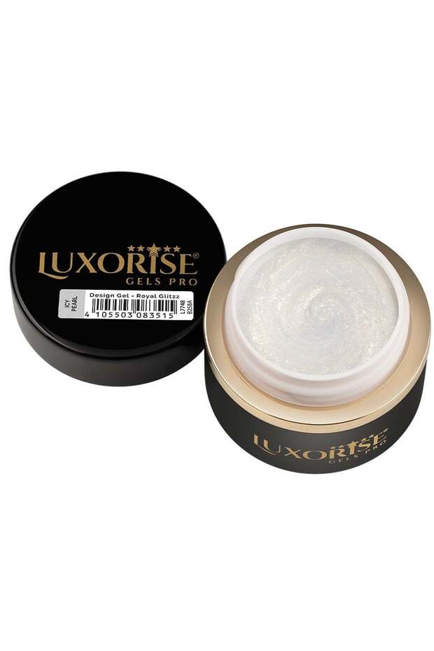 Gel de design 3D - Strălucire regală, Perlă înghețată 5ml - 3