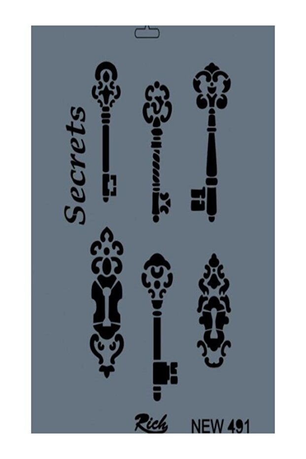 Stencil New Series 155 25X35