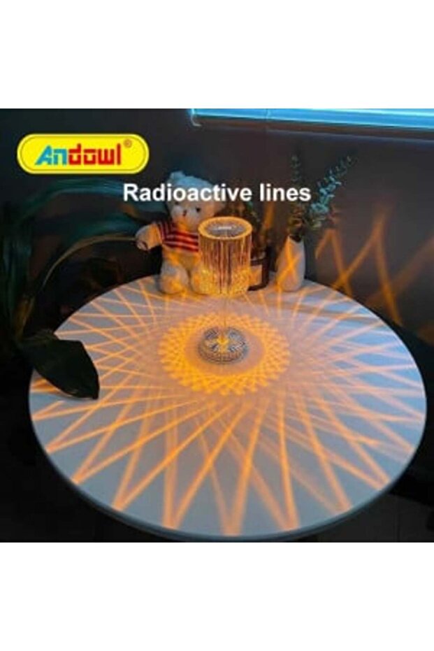 Decorative LED Table Lamp - 6