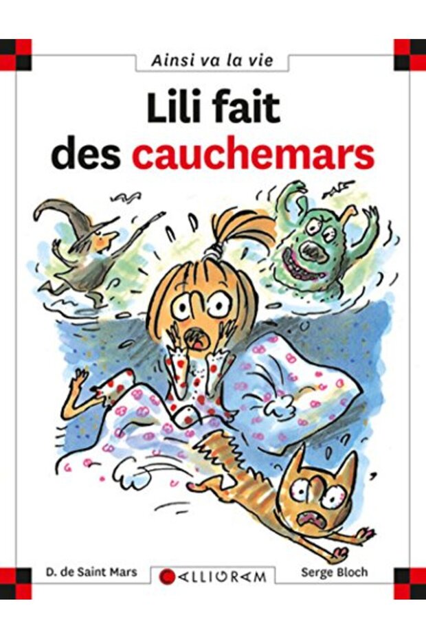 Lili fait des cauchemars