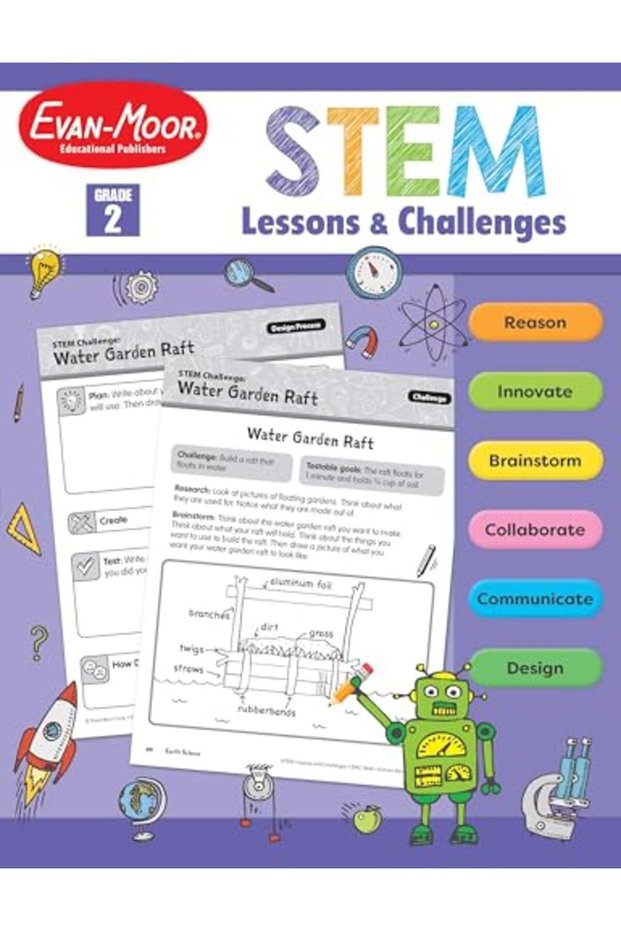 Stem Lessons and Challenges, Grade 2