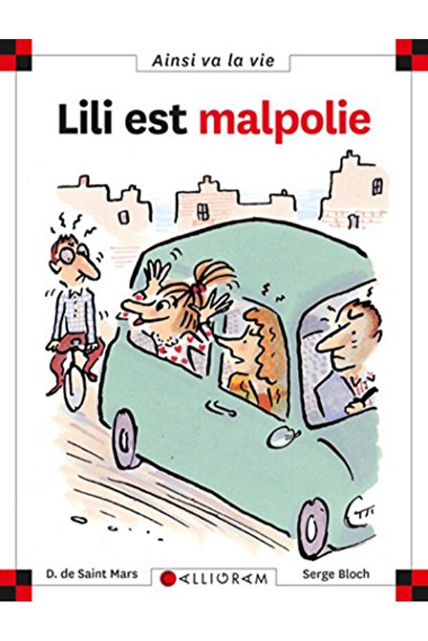 Lili est malpolie