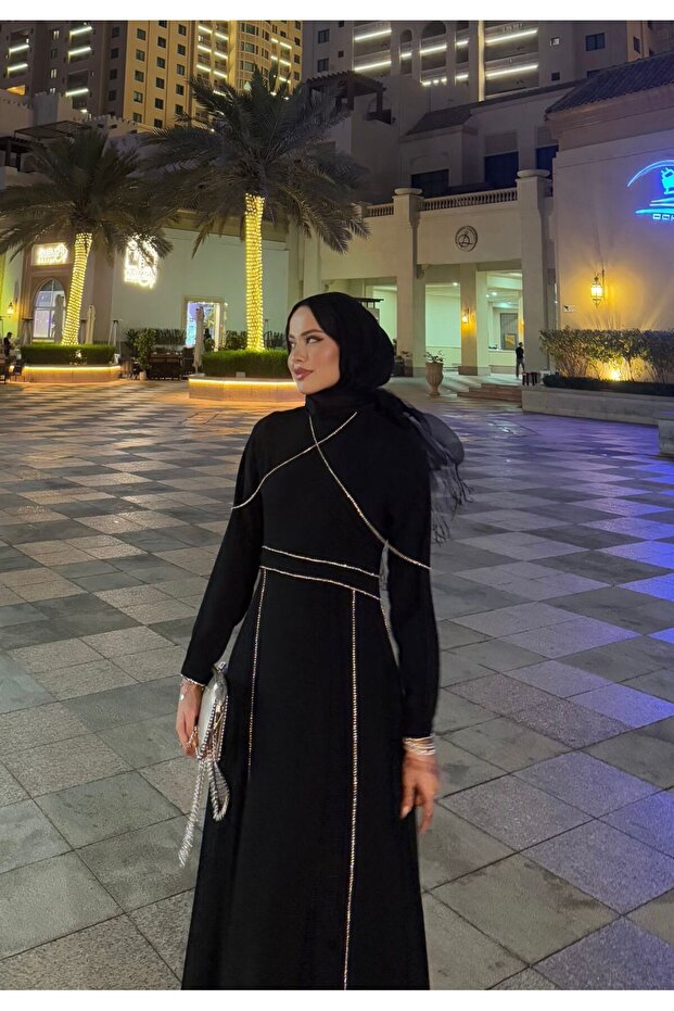 Taşlı Premium Abiye - 6