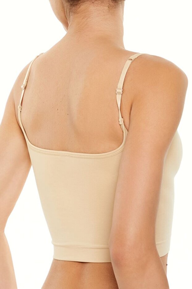 Dikişsiz Crop Atlet - 3