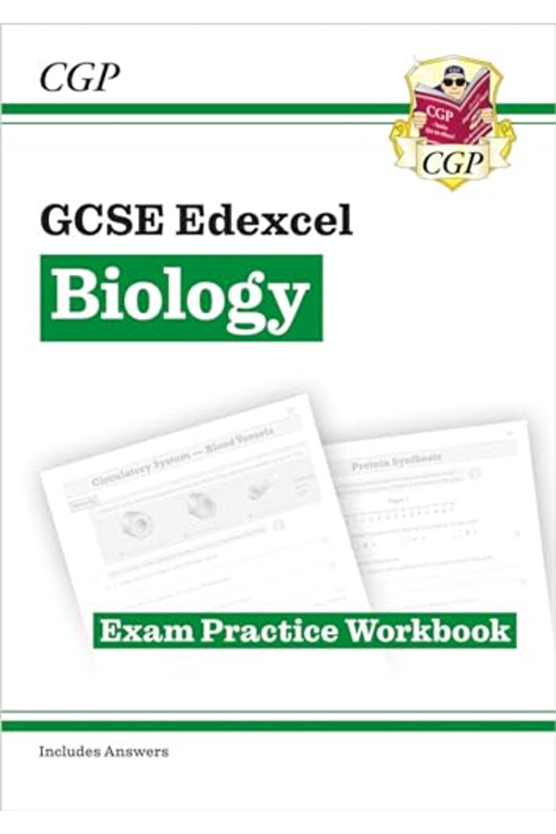 كتاب تدريب جديد لامتحان GCSE لعلم الأحياء من إديكسيل (يتضمن الإجابات)