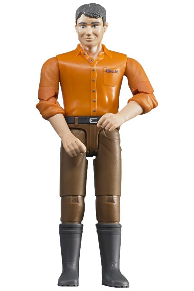 Light Skin, Man with Brown Pantalon Br60007 - 1