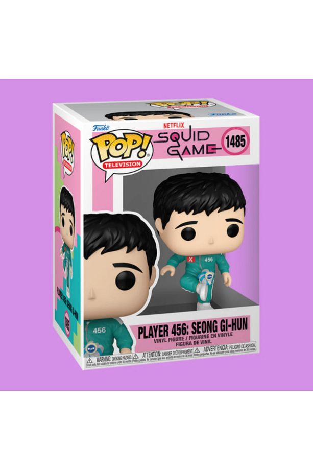 Player 456: Seong Gi-Hun Funko Pop! (1485) Squid Game Masko E Ticaret - 1