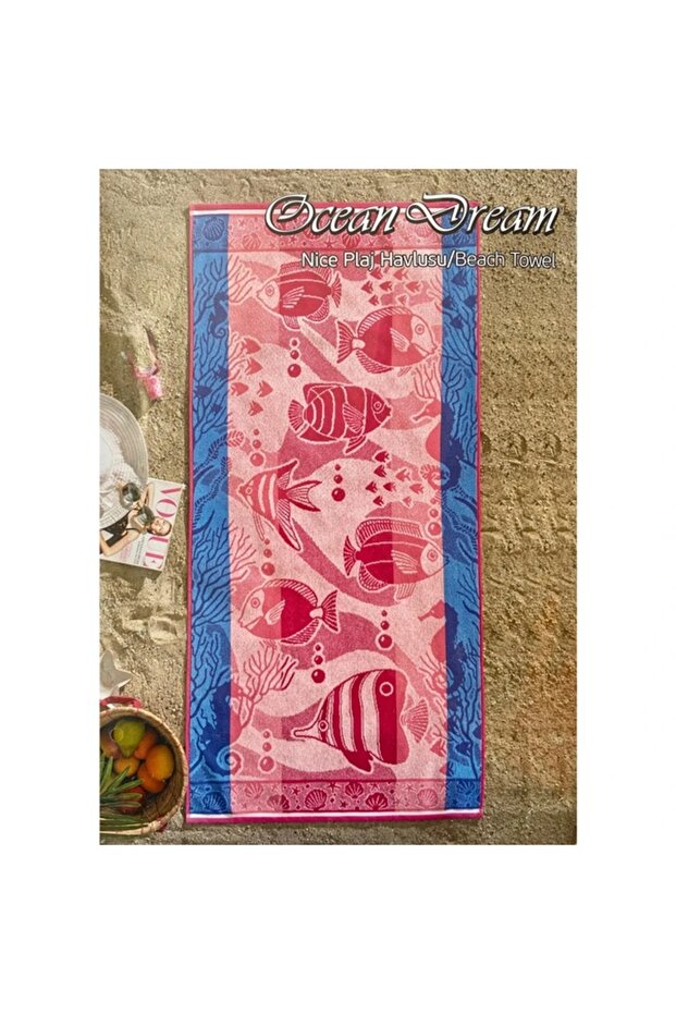 منشفة الشاطئ Özdilek Nice OCEAN DREAM مقاس 70*150