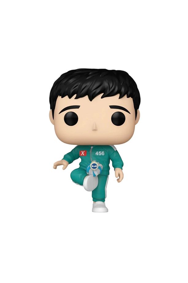 Player 456: Seong Gi-Hun Funko Pop! (1485) Squid Game Masko E Ticaret - 3