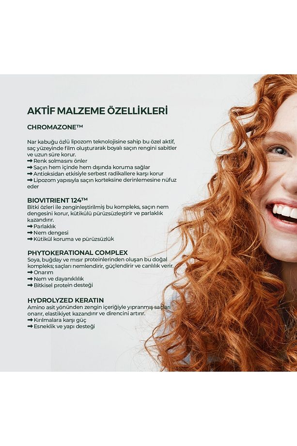 By Lara Botanik Saç Rengi Koruyucu Şampuan 550ml - 7
