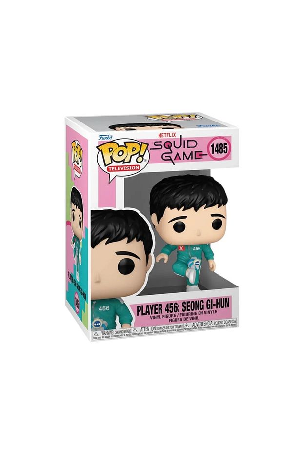 Player 456: Seong Gi-Hun Funko Pop! (1485) Squid Game Masko E Ticaret - 2