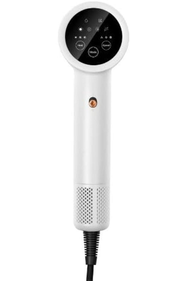 Ultra Fast Dry Hair Dryer F7 Infuse Hair with Nano Water Ions and Smart Touch Screen