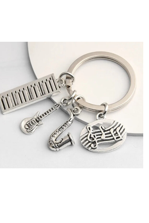 Keychain, silver - 2