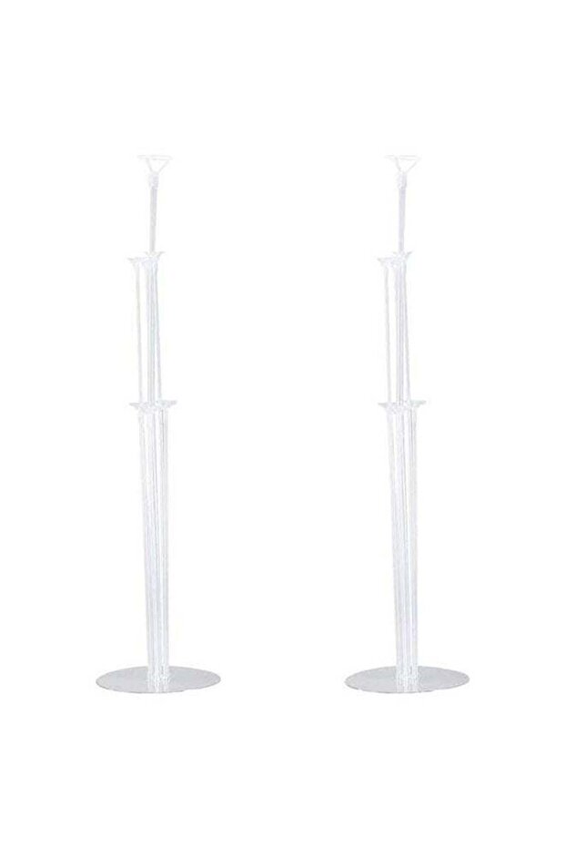2-Piece Table Balloon Stand Set