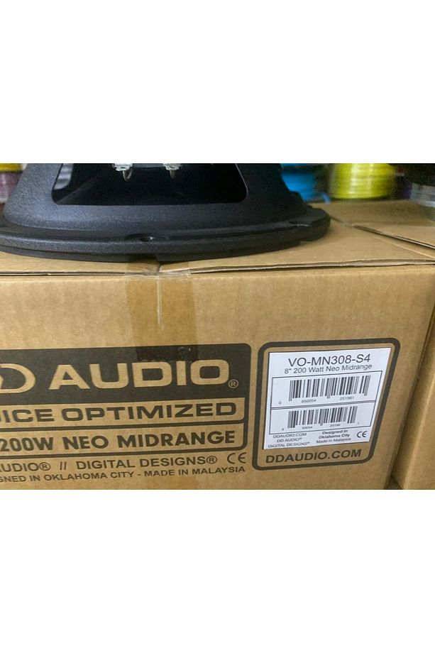 Deniz Sound DD AUDİO 20 CM NEO MİDRANGE V0-MN308 200 RMS - 5