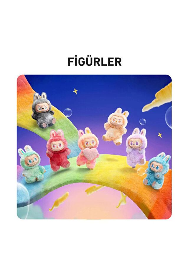 Labubu Bebek Peluş Oyuncak - 1