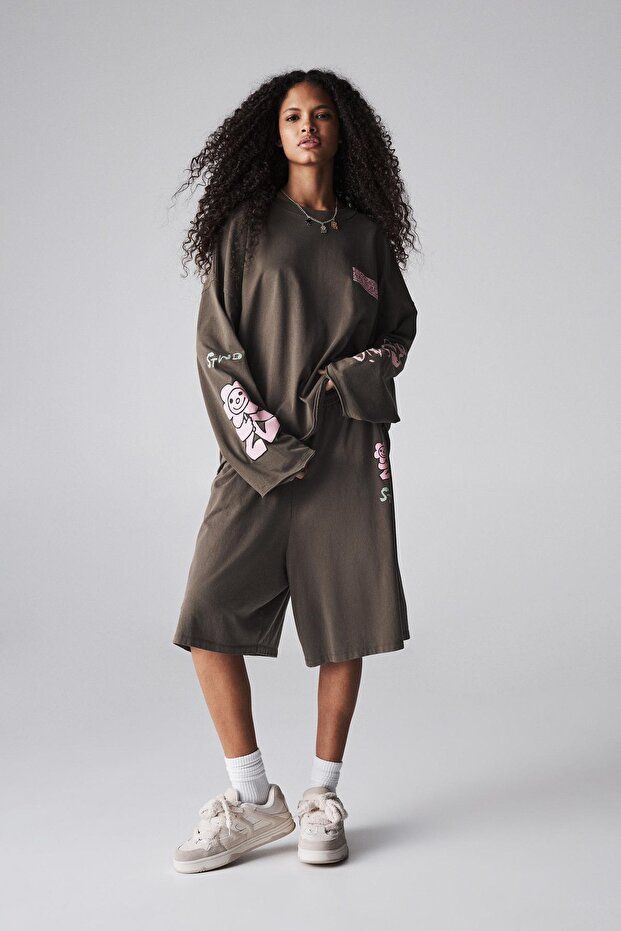 Bermuda Bráulio Amado eşofman altı - 3