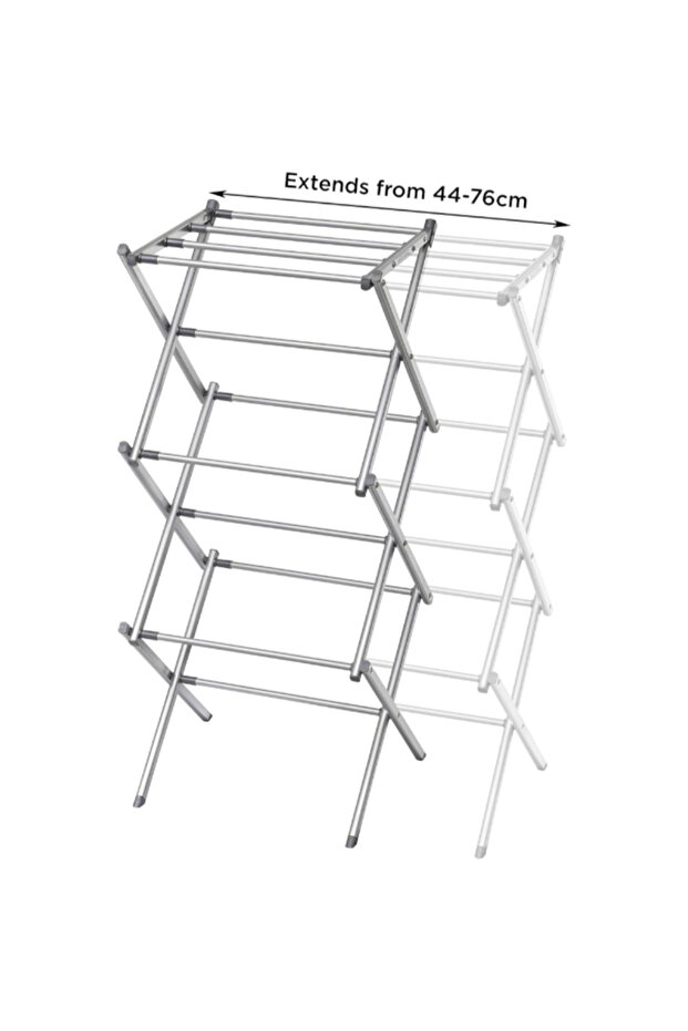 Extendable Compact Clothes Drying Rack - 3
