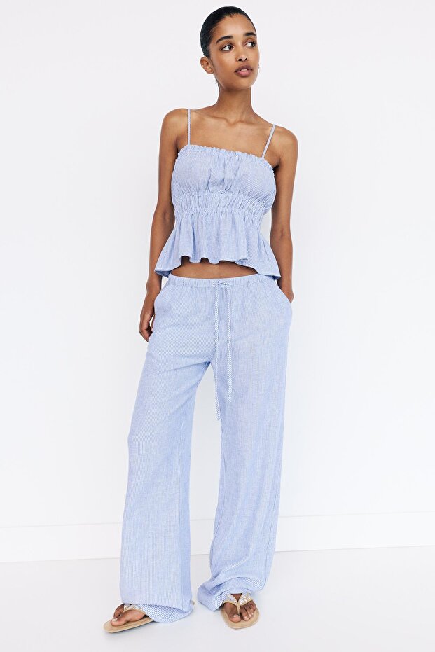 Çizgili askılı top - 3