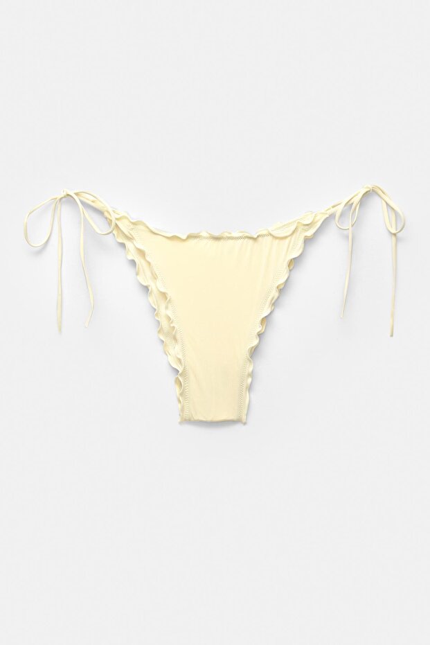 Volanlı bikini altı - 5