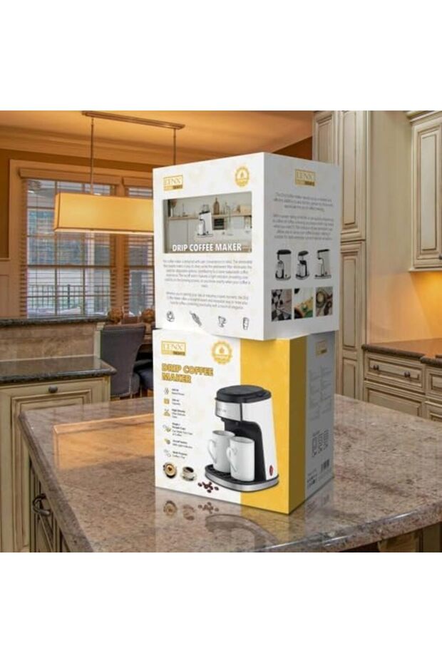 Denx DX3413 Drip Coffee Maker - 9