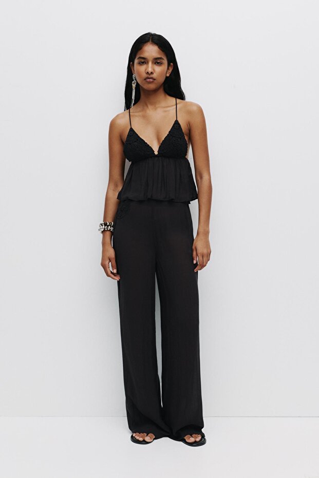 Crochet askılı top - 3