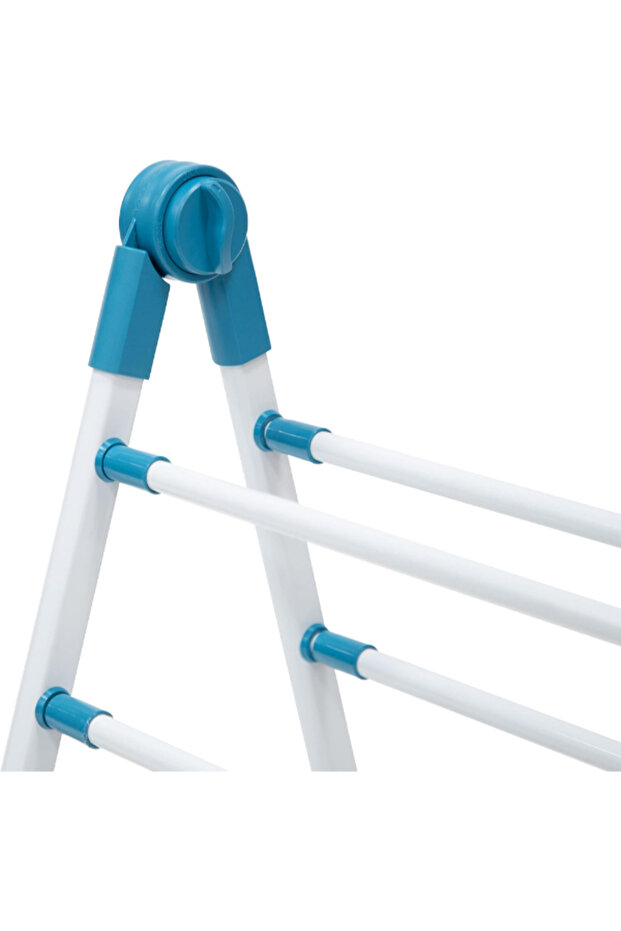 رف تجفيف الملابس القابل للتمديد فوق الحمام - 8