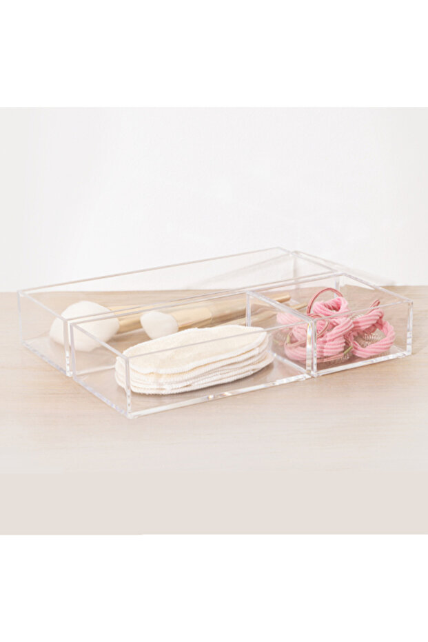 صينية سيلينا مستطيلة الشكل بثلاث حجرات - 7