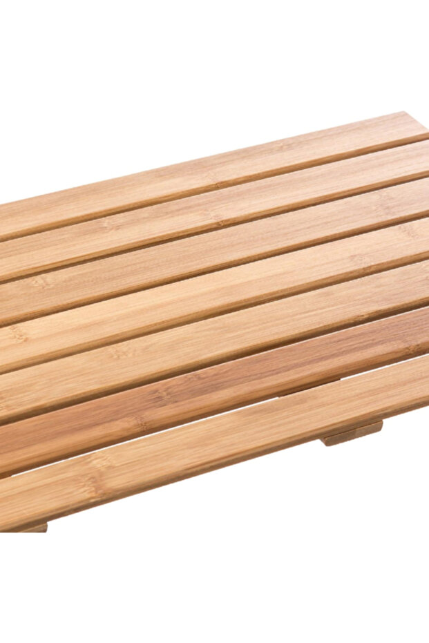 لوح خشبي مستطيل صغير من الخيزران 53 × 20 سم - 3