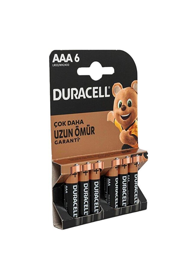 Basic İnce AAA Kalem Pil 6'lı - 3