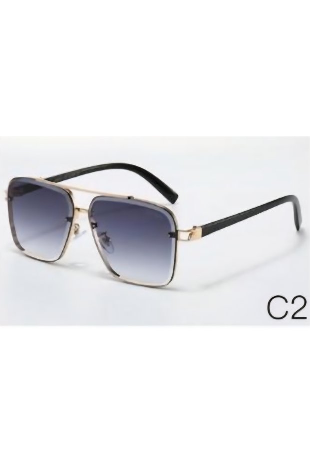 Men's Uv-400 Protection Luxury Sunglasses