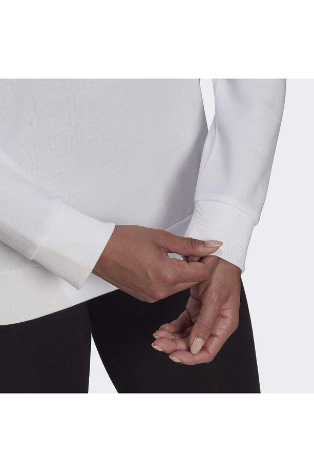 Essentials Relaxed Logo Kapüşonlu Üst - 6