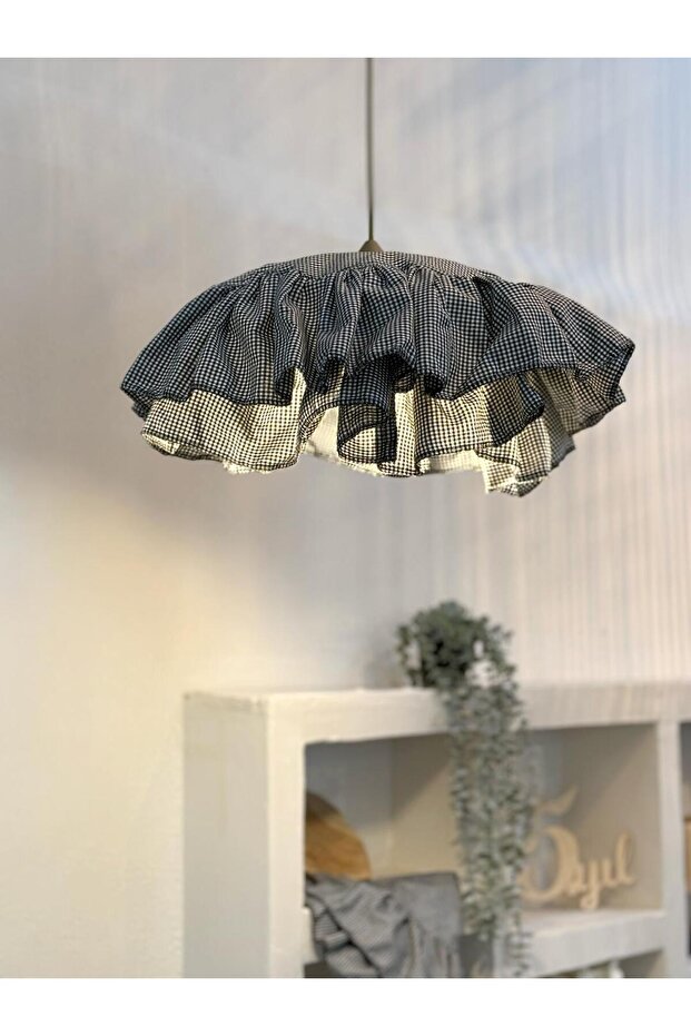 Siyah Pötikare Sarkıt Avize - 1