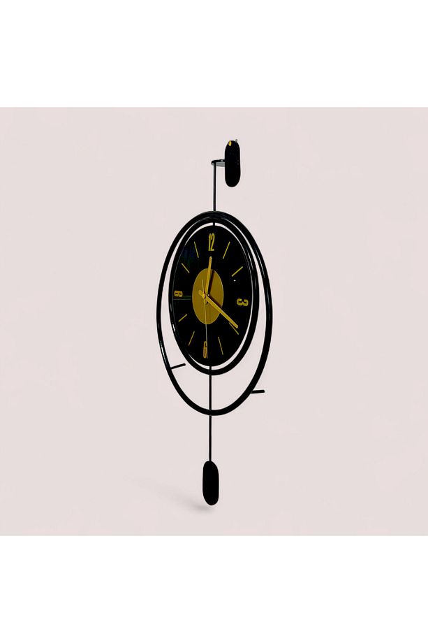 Black Flow – Premium Modern Duvar Saati - 2