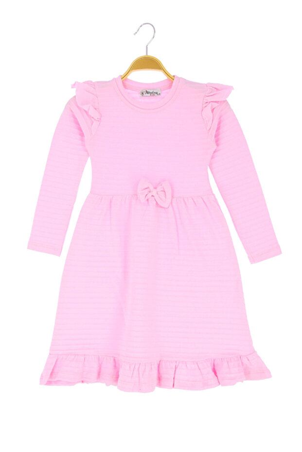 Devojčica u haljini sa mašnom - 1