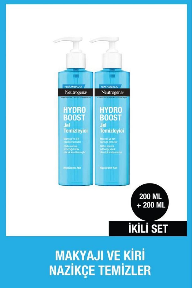 Hydro Boost Jel Temizleyici 200ml X2 - 1