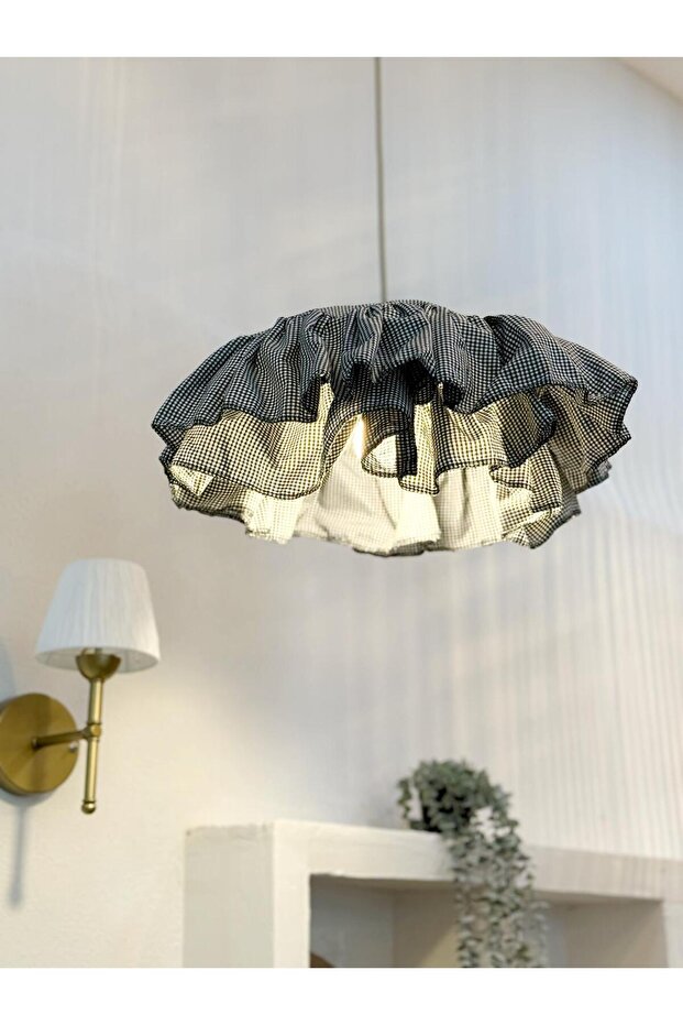 Siyah Pötikare Sarkıt Avize - 5