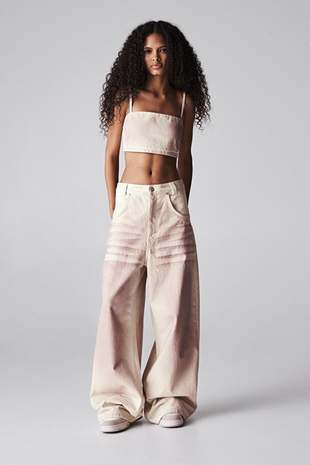 Batik desenli bandeau Bráulio Amado üst - 3