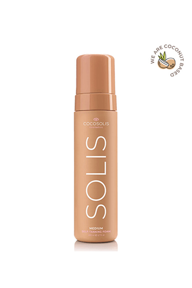 SOLIS MEDIUM Self-tanning Foam - 200ml - 6