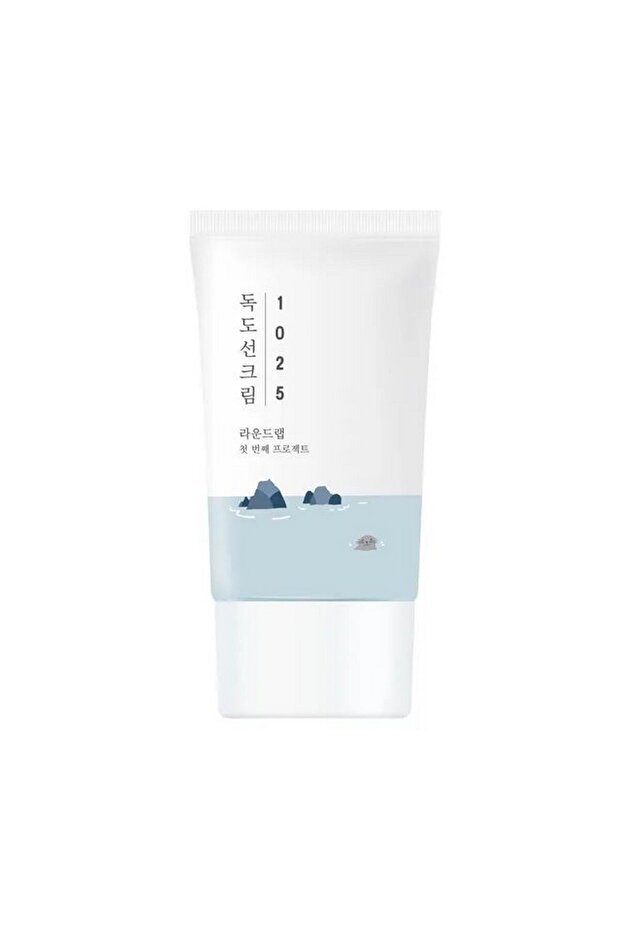 1025 Dokdo Sunscreen (Korendy) Anti-Blemish Care Green Tea Sunscreen 50ml