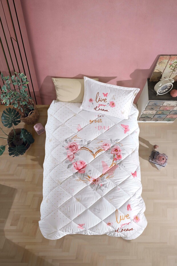 Ranforce %100 Pamuk Tek Kişilik Uyku Seti Dream - 1