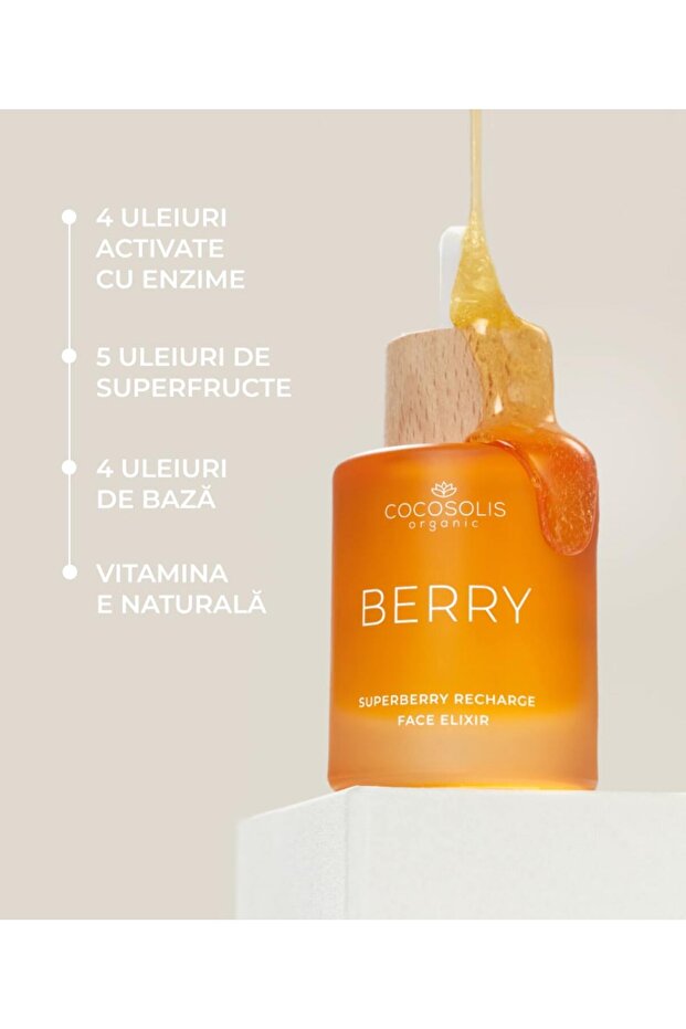 BERRY Superberry Recharge Face Elixir - 50 ml - 6