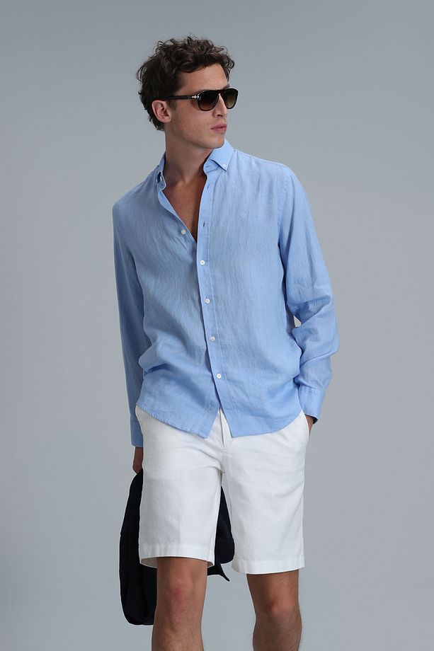 LUFİAN Peler Spor Erkek Chino Şort 10086 - 5