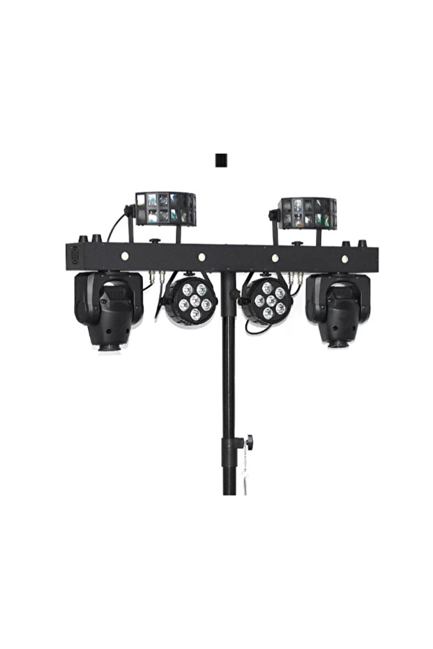 Moblie DJ Bar Light Bracket Set - 5